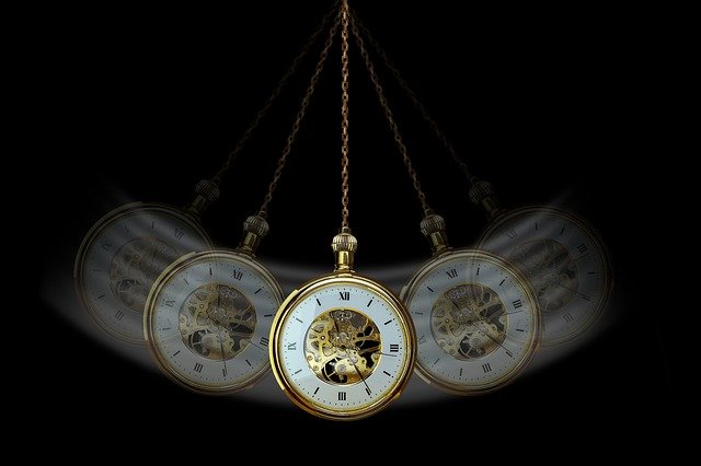 hypnosis clock