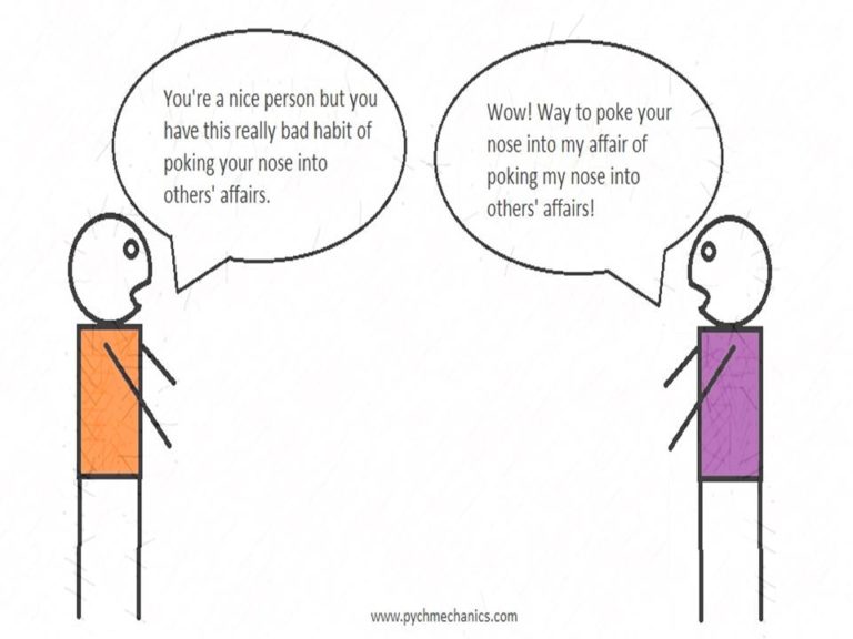 What makes some people so nosey