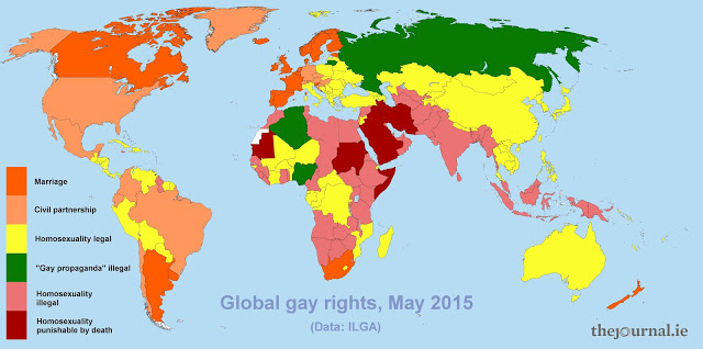 what causes homophobia- map