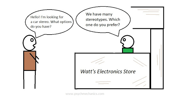 stereotypes cartoon