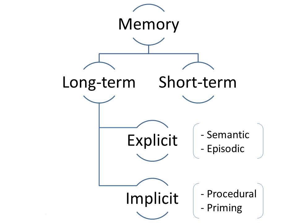 three types of memory pictures