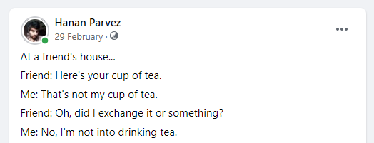 metacommunication pun