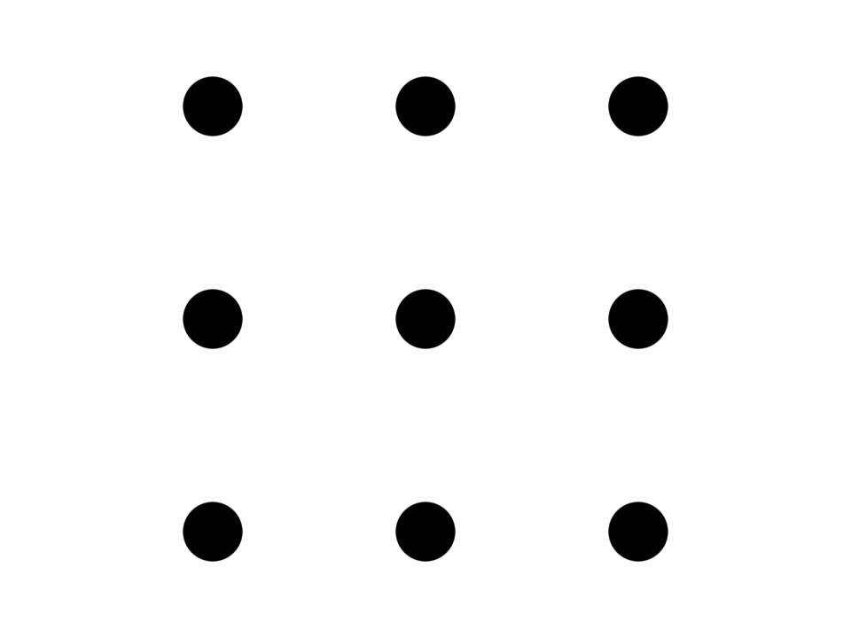 nine dot problem