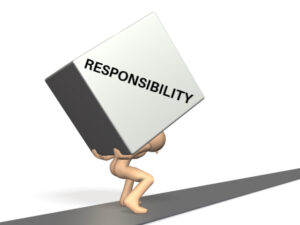 fear of responsibility at work