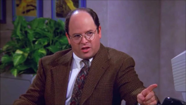 george costanza neurotic