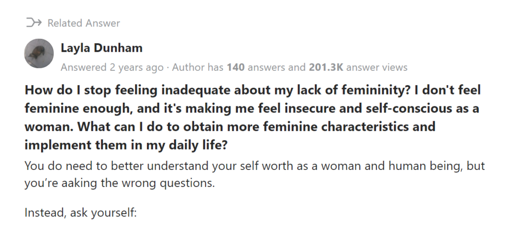 desiring femininity