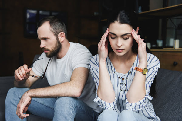 couple after a big fight