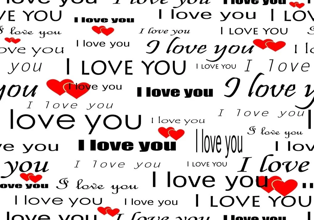 many i love you's
