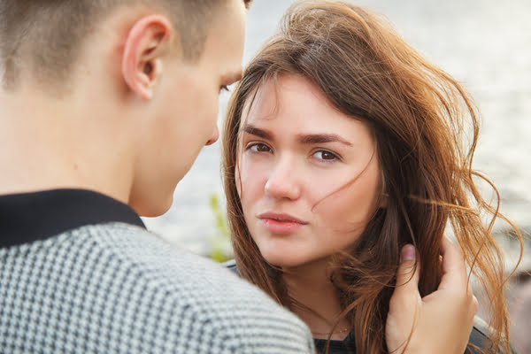 woman still in love