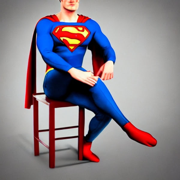 awkward superman