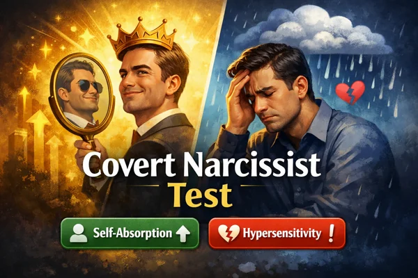 covert narcissism self-assessment