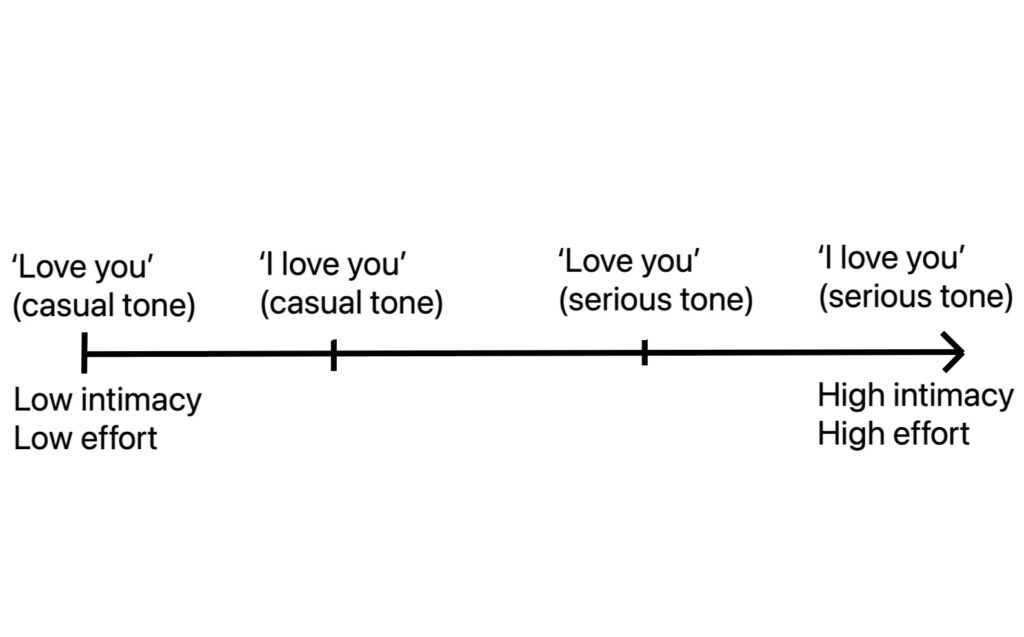 love you vs i love you