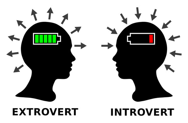 introvert extrovert