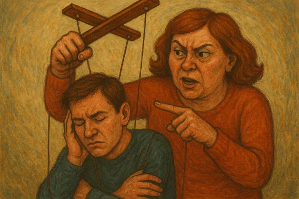 covert narcissistic mother and son