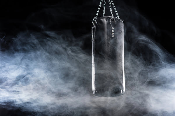 punching bag