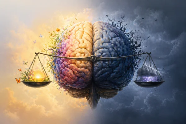 emotionally balanced brain