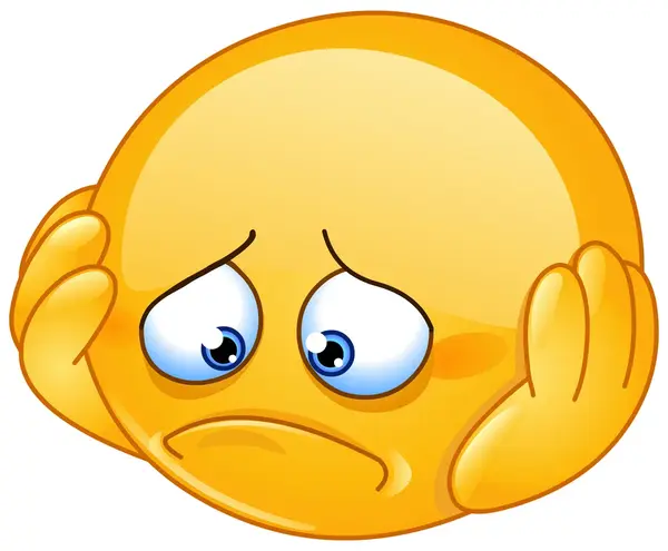 upset emoji